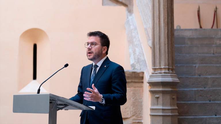 El Gobierno responde a Aragonés sobre su propuesta de referéndum: “No y no” El Gobierno responde a Aragonés sobre su propuesta de referéndum: “No y no”