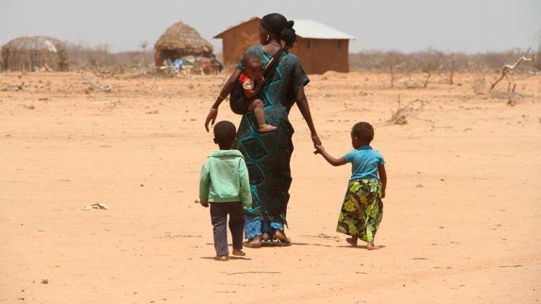 Los duros efectos del cambio climático en los más vulnerables Los duros efectos del cambio climático en los más vulnerables
