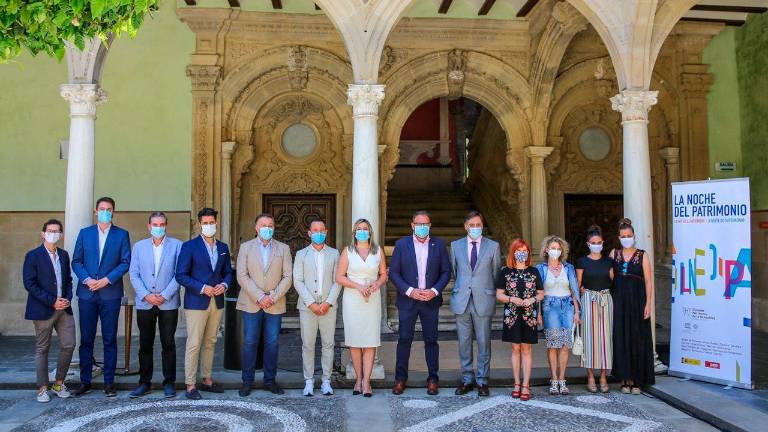 La Noche del Patrimonio se celebrará el 12 de septiembre La Noche del Patrimonio se celebrará el 12 de septiembre