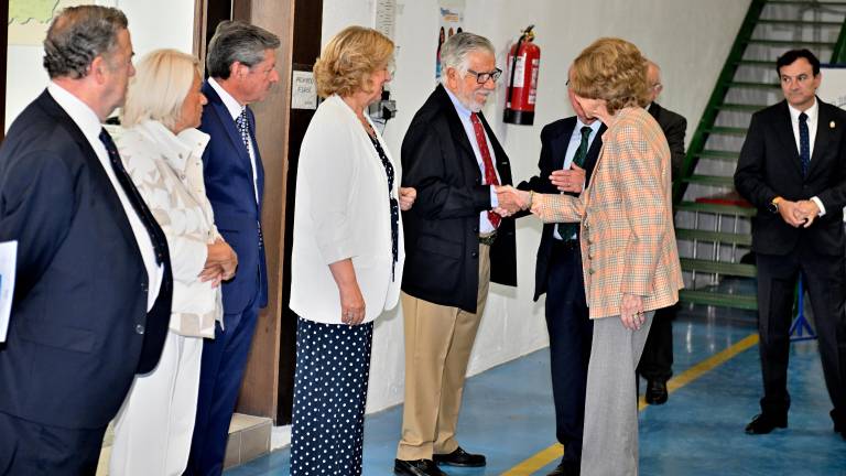 La Reina Sofía en su visita a Jaén, foto a foto La Reina Sofía en su visita a Jaén, foto a foto