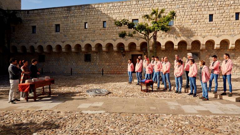 El castillo de Santa Catalina acoge el estreno de MasterChef Celebrity 5 El castillo de Santa Catalina acoge el estreno de MasterChef Celebrity 5