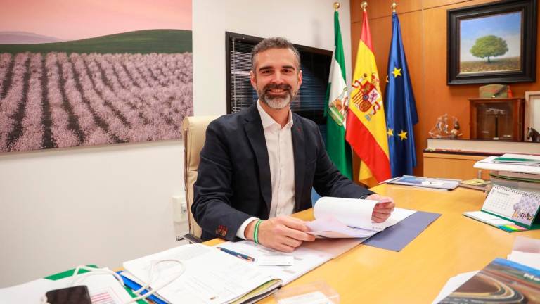 Ramón Fernández-Pacheco: “Es una cita imprescindible para valorar el gran potencial del olivar” Ramón Fernández-Pacheco: “Es una cita imprescindible para valorar el gran potencial del olivar”