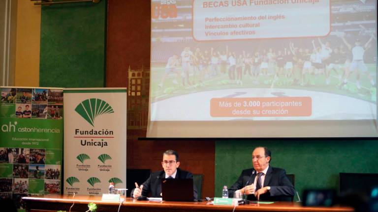 Fundación Unicaja convoca sus Becas USA Fundación Unicaja convoca sus Becas USA