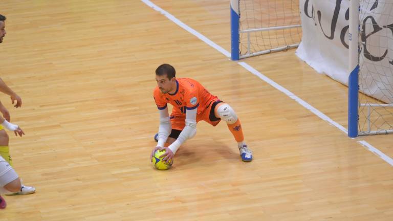 Fabio: “No he negociado con el Jaén FS y lo lógico es no seguir” Fabio: “No he negociado con el Jaén FS y lo lógico es no seguir”