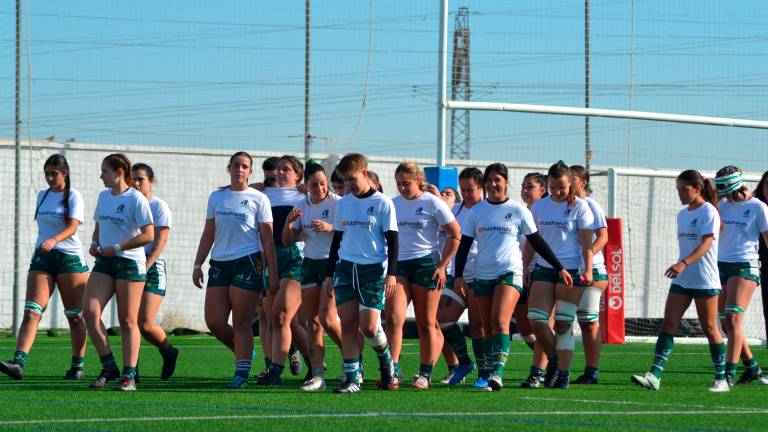 El Jaén Rugby Femenino vuelve a la competición con aspiraciones intactas El Jaén Rugby Femenino vuelve a la competición con aspiraciones intactas