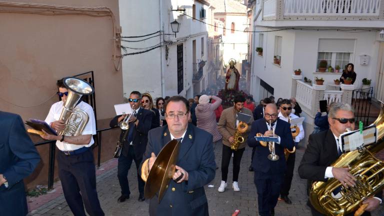 Estallidos de fe por San Blas