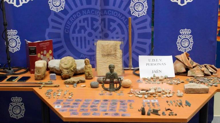 Piden tres años de cárcel para tres agricultores por expolio de yacimientos arqueológicos Piden tres años de cárcel para tres agricultores por expolio de yacimientos arqueológicos
