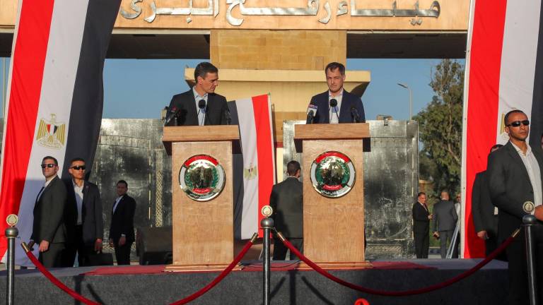 Hamás agradece la postura “clara y audaz” de Sánchez sobre la ofensiva israelí en Gaza Hamás agradece la postura “clara y audaz” de Sánchez sobre la ofensiva israelí en Gaza