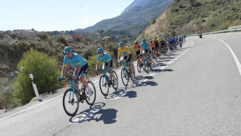 Jakob Fuglsang reina en Úbeda Jakob Fuglsang reina en Úbeda