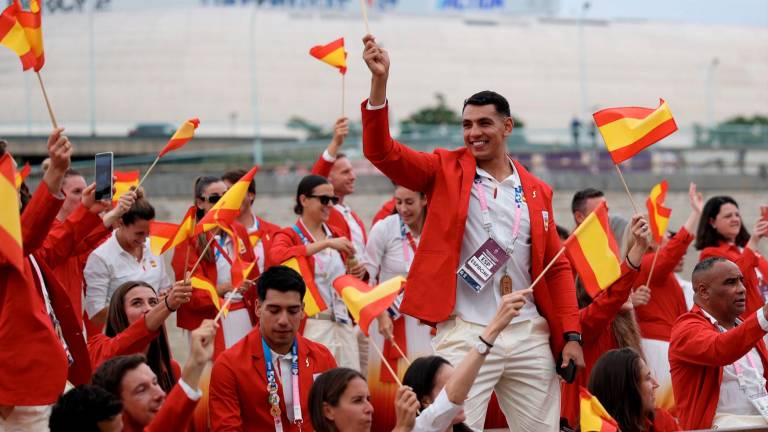 Quedan inaugurados los Juegos Olímpicos de París 2024 Quedan inaugurados los Juegos Olímpicos de París 2024