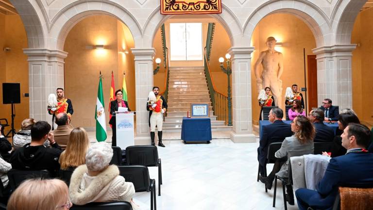 Carmen ya es Hija Predilecta de Linares Carmen ya es Hija Predilecta de Linares