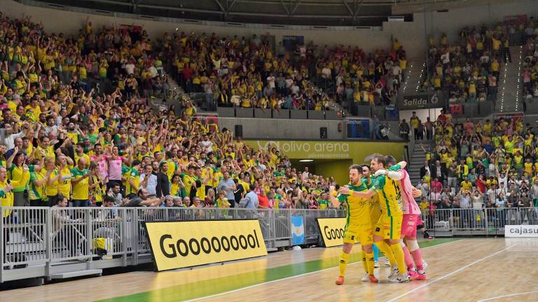 ¡A la final! ¡Qué grande es el Jaén Paraíso Interior! Jaén FS-Palma Futsal (1-0): El partido minuto a minuto ¡A la final! ¡Qué grande es el Jaén Paraíso Interior! Jaén FS-Palma Futsal (1-0): El partido minuto a minuto