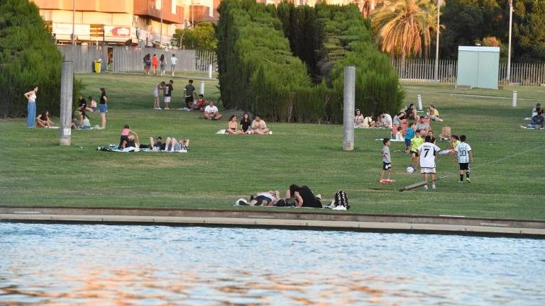 El calor vuelve a Jaén esta vez para quedarse El calor vuelve a Jaén esta vez para quedarse