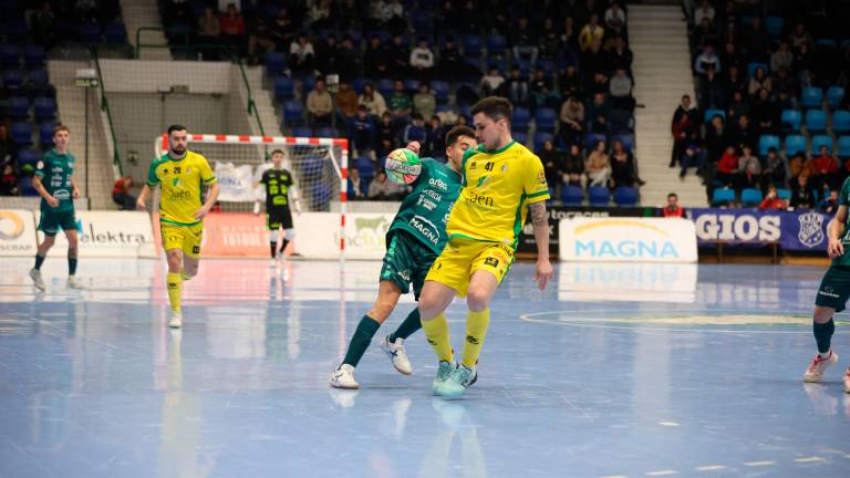 El Jaén Paraíso Interior busca en Pamplona otro gran paso hacia la Copa de España El Jaén Paraíso Interior busca en Pamplona otro gran paso hacia la Copa de España