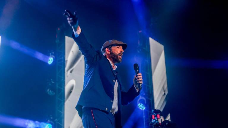 La gran noche de Juan Luis Guerra en los Latin Grammy La gran noche de Juan Luis Guerra en los Latin Grammy