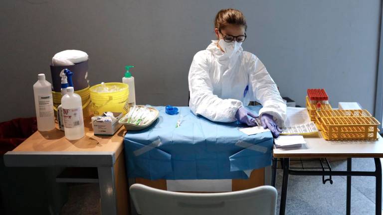 El virus campa a sus anchas en la provincia de Jaén El virus campa a sus anchas en la provincia de Jaén