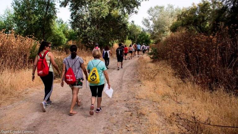 Ruta para pedir la apertura de vías pecuarias en el Parque Natural Sierra de Andújar Ruta para pedir la apertura de vías pecuarias en el Parque Natural Sierra de Andújar