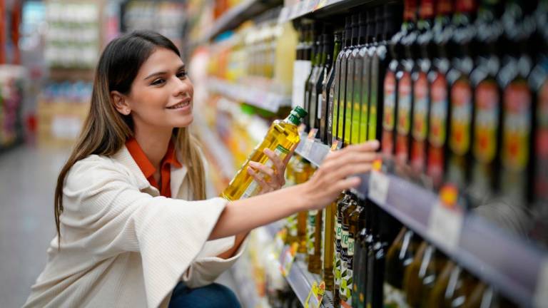Las ventas de aceite de oliva al exterior se disparan un 41% Las ventas de aceite de oliva al exterior se disparan un 41%