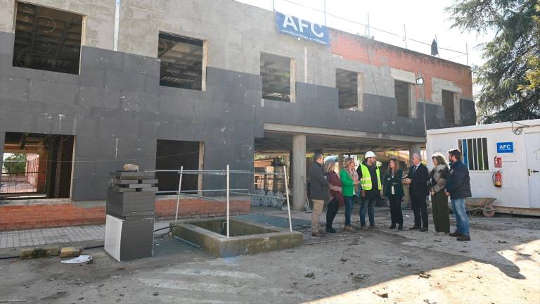 Las obras de la residencia Zaytum están a un 20% Las obras de la residencia Zaytum están a un 20%