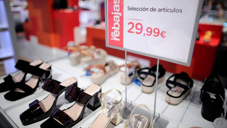 El Corte Inglés lanza las segundas rebajas con un 20% de descuento adicional El Corte Inglés lanza las segundas rebajas con un 20% de descuento adicional