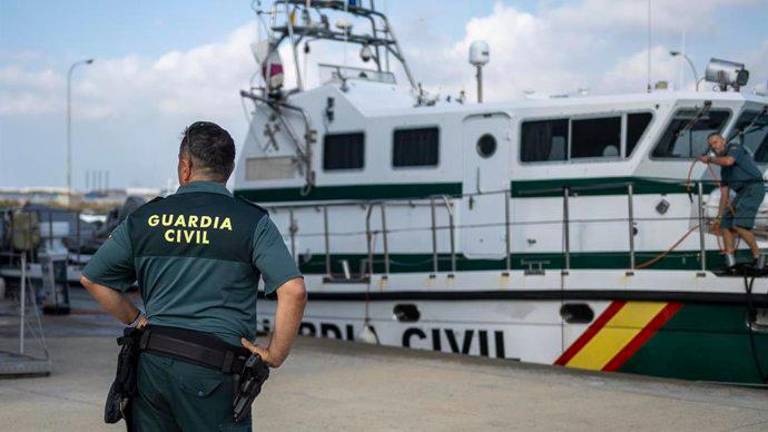 Imputados dos guardias civiles por la muerte de un ocupante de una narcolancha en Sanlúcar