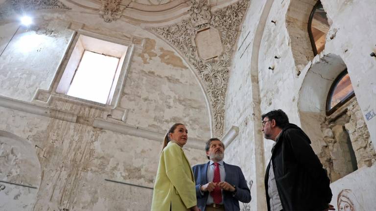 Nuevos trabajos de restauración en la iglesia de San Lorenzo, en Úbeda Nuevos trabajos de restauración en la iglesia de San Lorenzo, en Úbeda