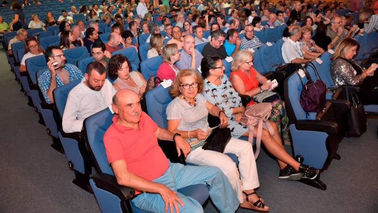 Un festival de bulerías, fandangos y tangos para inaugurar el curso Un festival de bulerías, fandangos y tangos para inaugurar el curso
