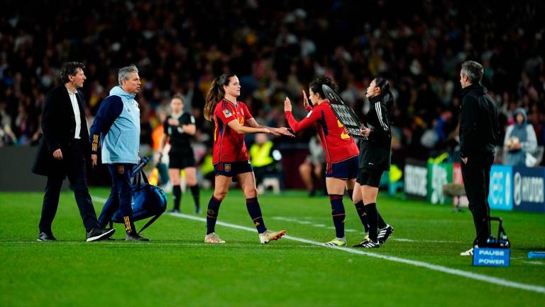 Fotogalería: Así ha sido la victoria de España ante Inglaterra en la final del Mundial femenino Fotogalería: Así ha sido la victoria de España ante Inglaterra en la final del Mundial femenino