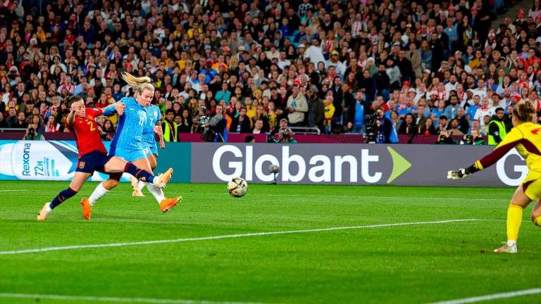 Fotogalería: Así ha sido la victoria de España ante Inglaterra en la final del Mundial femenino Fotogalería: Así ha sido la victoria de España ante Inglaterra en la final del Mundial femenino