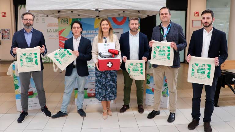 La campaña ‘Dona vida al planeta’ pone fin a su quinta edición en Jaén La campaña ‘Dona vida al planeta’ pone fin a su quinta edición en Jaén