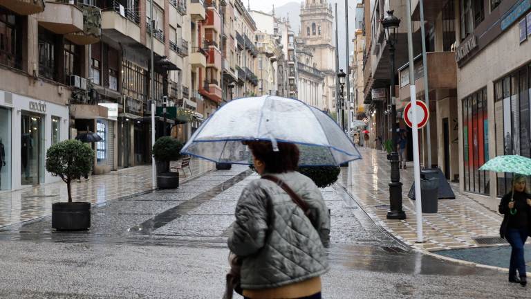 Cambio en el tiempo: Hoy, lluvias y tormentas en Jaén Cambio en el tiempo: Hoy, lluvias y tormentas en Jaén