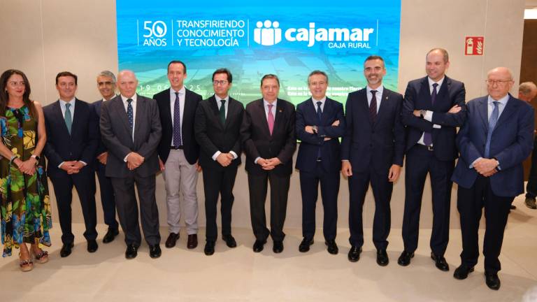 Cajamar celebra el 50 aniversario de su Estación Experimental “Las Palmerillas” Cajamar celebra el 50 aniversario de su Estación Experimental “Las Palmerillas”