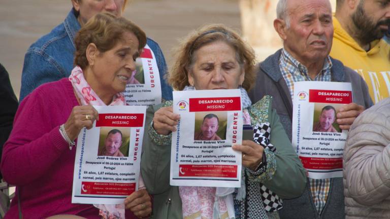José Suárez, visto a tres kilómetros del lugar donde desapareció José Suárez, visto a tres kilómetros del lugar donde desapareció