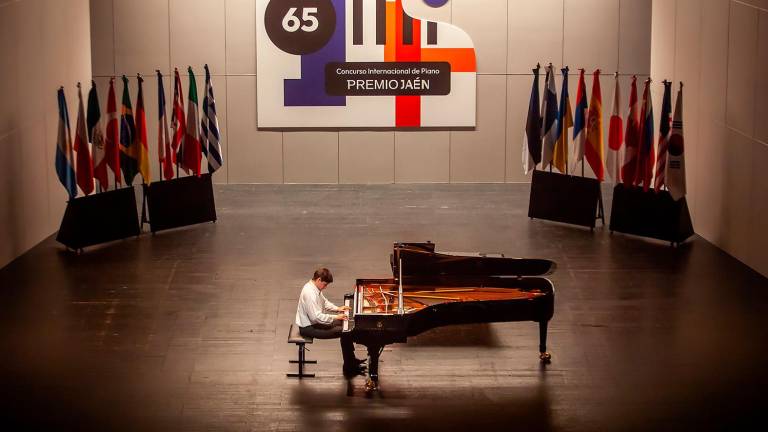 Seis pianistas buscan el pase a la final del 65º Premio Jaén de Piano