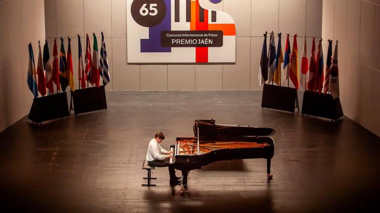 Seis pianistas buscan el pase a la final del 65º Premio Jaén de Piano Seis pianistas buscan el pase a la final del 65º Premio Jaén de Piano