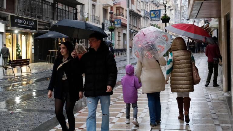 Consulta las lluvias de hoy jueves en Jaén, pueblo a pueblo Consulta las lluvias de hoy jueves en Jaén, pueblo a pueblo