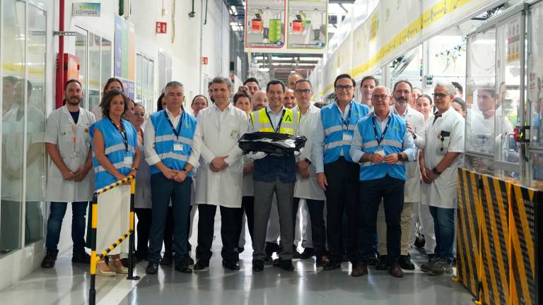 Juanma Moreno destaca el resurgir industrial de la provincia en Martos Juanma Moreno destaca el resurgir industrial de la provincia en Martos