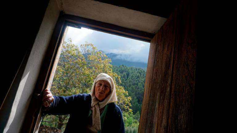 La soledad como única compañera La soledad como única compañera
