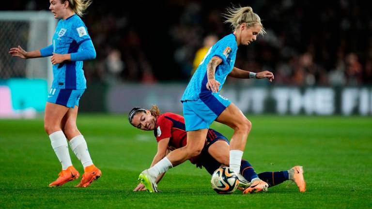 Fotogalería: Así ha sido la victoria de España ante Inglaterra en la final del Mundial femenino Fotogalería: Así ha sido la victoria de España ante Inglaterra en la final del Mundial femenino