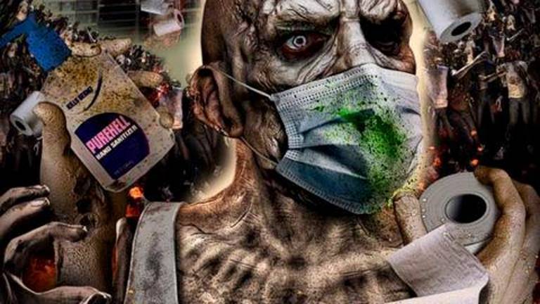 Corona Zombies, la primera película sobre el coronavirus Corona Zombies, la primera película sobre el coronavirus