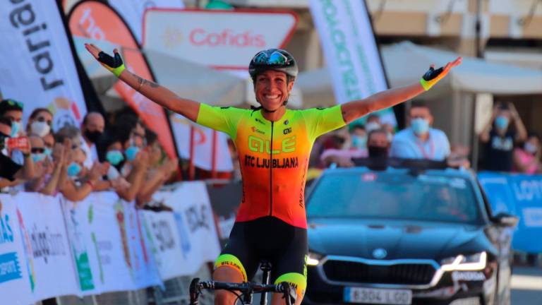 Mavi García, campeona de España de ciclismo en línea Mavi García, campeona de España de ciclismo en línea