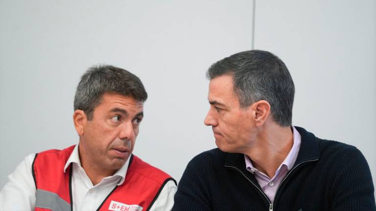 Mazón pide a Sánchez una reunión urgente para coordinar la reconstrucción de la dana Mazón pide a Sánchez una reunión urgente para coordinar la reconstrucción de la dana