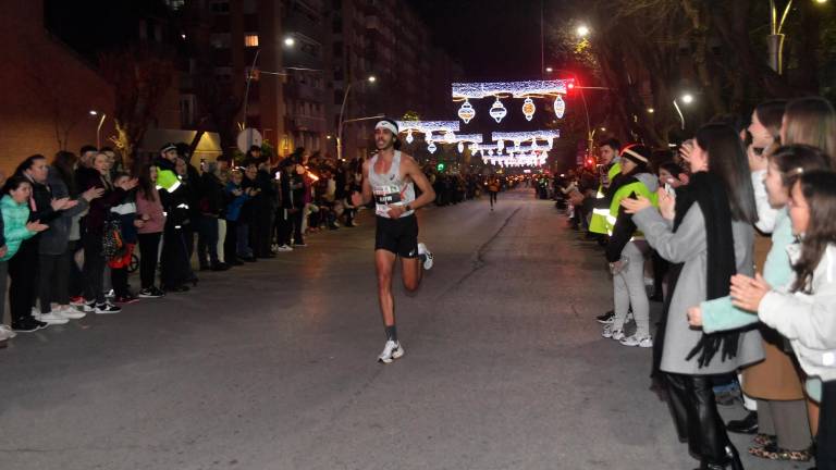 El sabor a gloria en la meta de la San Antón El sabor a gloria en la meta de la San Antón