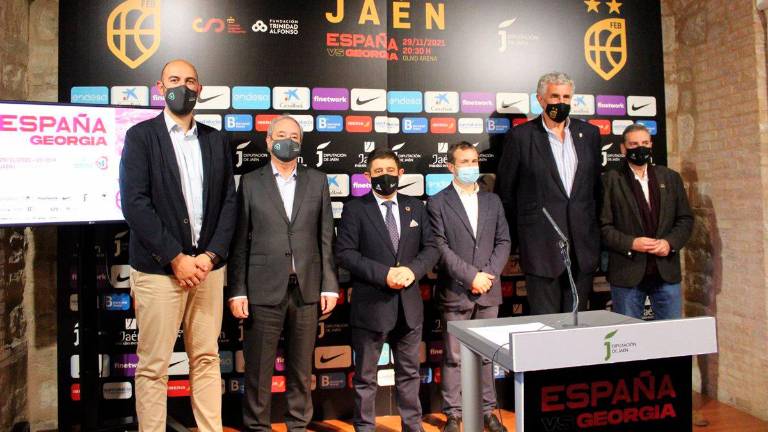Expectación ante el partido de baloncesto que enfrentará el lunes a la selecciones de España y Georgia Expectación ante el partido de baloncesto que enfrentará el lunes a la selecciones de España y Georgia