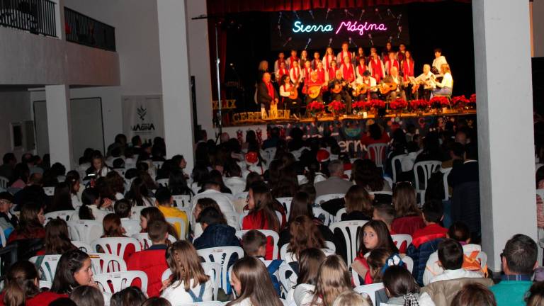 Más de 400 escolares protagonizan en Albanchez de Mágina el concierto más grande y entusiasta de la Navidad Más de 400 escolares protagonizan en Albanchez de Mágina el concierto más grande y entusiasta de la Navidad