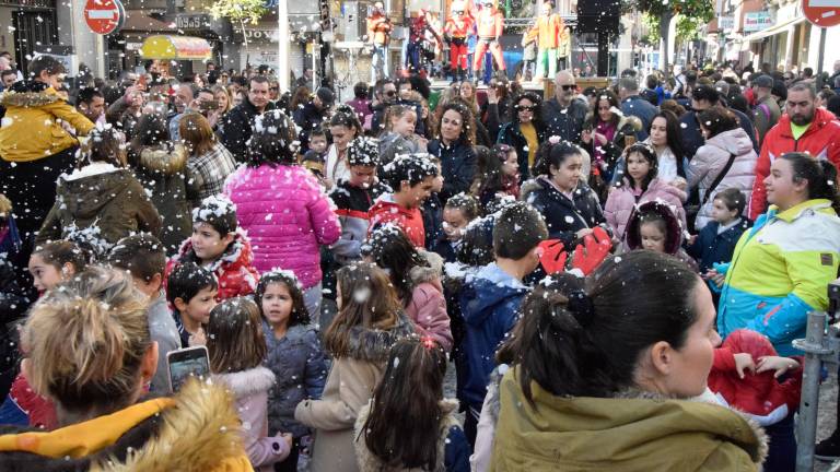 Doce gominolas despiden el año