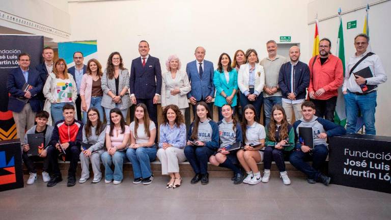 La juventud más internacional de Linares La juventud más internacional de Linares