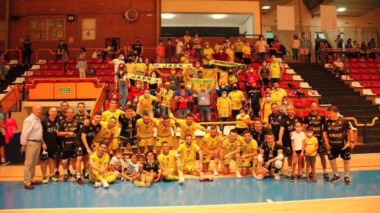 El Jaén Paraíso Interior conquista I Torneo MLC ante el Viña Albali Valdepeñas El Jaén Paraíso Interior conquista I Torneo MLC ante el Viña Albali Valdepeñas