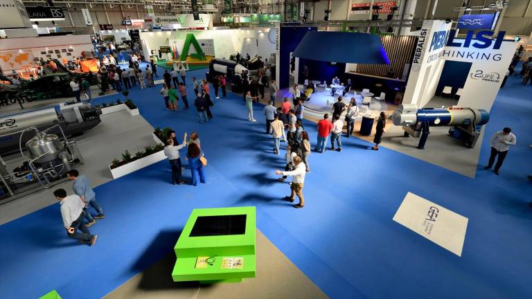 Expoliva abre sus puertas: el mayor escaparate mundial del aceite de oliva se da cita en Jaén Expoliva abre sus puertas: el mayor escaparate mundial del aceite de oliva se da cita en Jaén