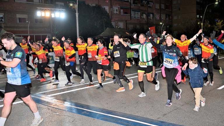 Las imágenes más emocionantes de la llegada a meta de San Antón Las imágenes más emocionantes de la llegada a meta de San Antón